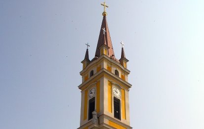 Magyarkanizsa templom